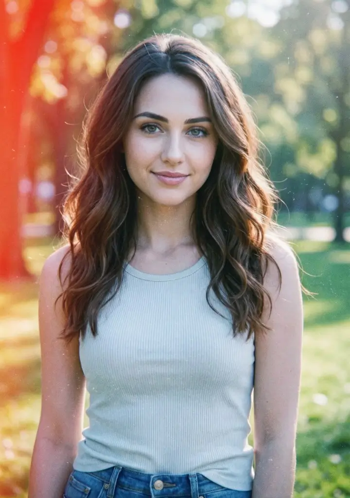 AI-transformed selfie